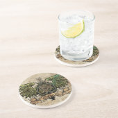 Dessous de verre urbains de noeud de l'Irlande de (Côté)