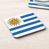 Dessous-de-verre Uruguay (Côté gauche)