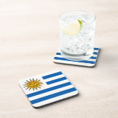 Dessous-de-verre Uruguay (Côté Droit)