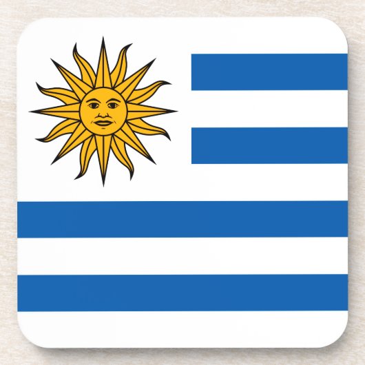 Dessous-de-verre Uruguay (Devant)
