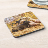 DESSOUS-DE-VERRE US MILITARY WORKING DOG (Côté gauche)