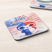 Dessous-de-verre USA 250th Anniversary (Côté gauche)