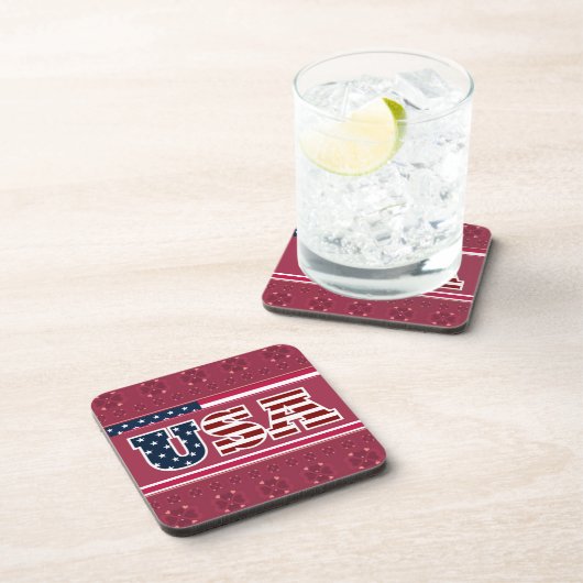 Dessous-de-verre USA Beverage Coaster (Côté Droit)