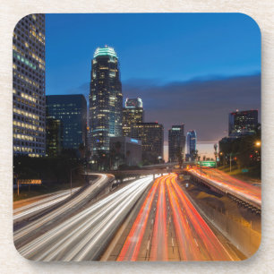 Dessous-de-verre USA, Californie, Los Angeles, 110 Freeway 2