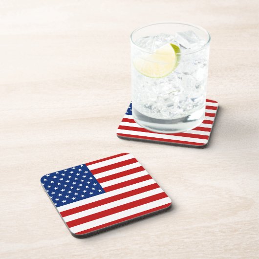 Dessous-de-verre USA Flag Coaster (Côté Droit)