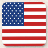 Dessous-de-verre USA Flag Coaster (Devant)