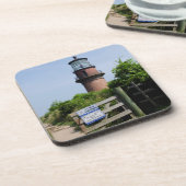 Dessous-de-verre USA, Massachusetts, Martha's Vineyard, Aquinnah. (Côté gauche)