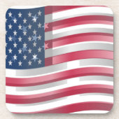 Dessous-de-verre USA Unites : Stripes & Stars en Gras Design (Devant)