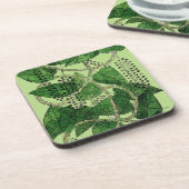 Dessous-de-verre Usine de poivre noir, 1578 (Côté gauche)