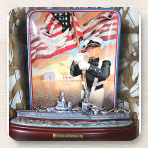 Dessous-de-verre USS Arizona Tribute