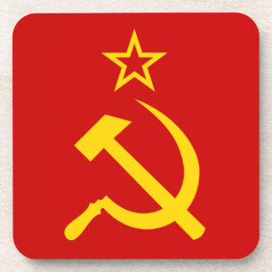 Dessous-de-verre USSR flag