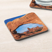 Dessous-de-verre Utah, Parc national des Arches, Arch Turret 2 (Côté gauche)