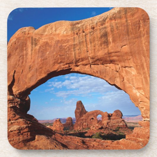 Dessous-de-verre Utah, Parc national des Arches, Arch Turret 2 (Devant)