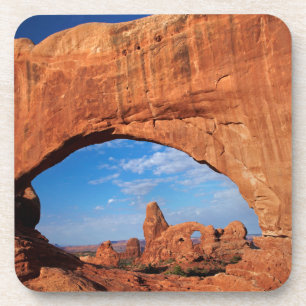 Dessous-de-verre Utah, Parc national des Arches, Arche Turret 3