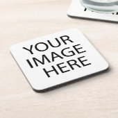 Dessous-de-verre Utiliser votre image ou logo (Côté gauche)