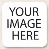 Dessous-de-verre Utiliser votre image ou logo (Devant)