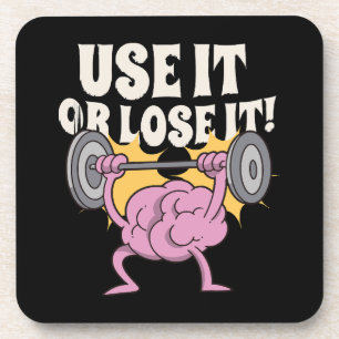 Dessous-de-verre Utilisez et entraînez votre cerveau