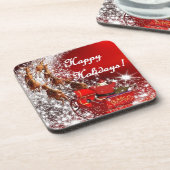 Dessous-de-verre Vacances (Côté gauche)