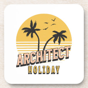 Dessous-de-verre Vacances d'architecte