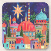 Dessous-de-verre Vacances de Noël Oriental (Devant)