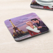 Dessous-de-verre Vacances de Paris (Côté gauche)