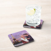 Dessous-de-verre Vacances de Paris (Côté Droit)