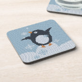 Dessous-de-verre Vacances d'hiver (Côté gauche)