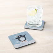 Dessous-de-verre Vacances d'hiver (Côté Droit)