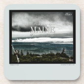 Dessous-de-verre Vacationland, Maine (Devant)