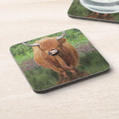 Dessous-de-verre Vache de Highland (Côté gauche)