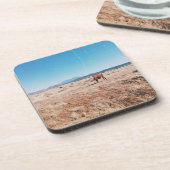 Dessous-de-verre Vache du désert (Côté gauche)