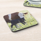 Dessous-de-verre Vache et veau (Côté gauche)