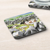 Dessous-de-verre Vaches Moo (Côté gauche)