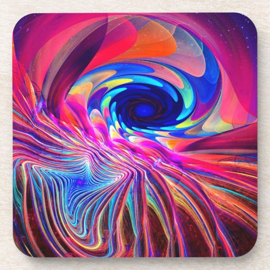 Dessous-de-verre Vague de torsion (Devant)