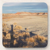 Dessous-de-verre Vague du désert : Parc national de la Forêt Petrif (Devant)