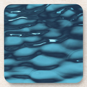 Dessous-de-verre Vagues Aqua Blue Water