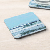 Dessous-de-verre Vagues côtières de l'Oregon (Côté gauche)