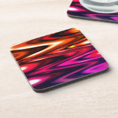 Dessous-de-verre Vagues de couleur brillante (Côté gauche)