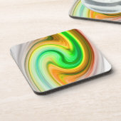 Dessous-de-verre Vagues de couleur marbre (Côté gauche)