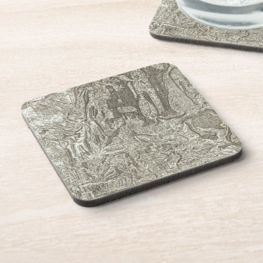 Dessous-de-verre Valence (Côté gauche)