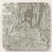 Dessous-de-verre Valence (Devant)