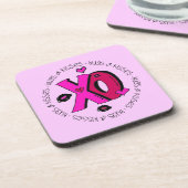 Dessous-de-verre Valentine Hugs et baisers (Côté gauche)