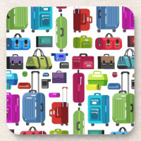 Valises au néon