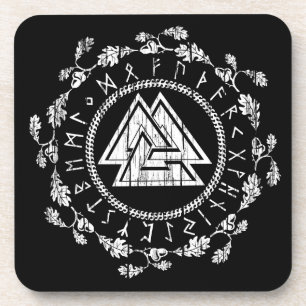 Dessous-de-verre Valknut
