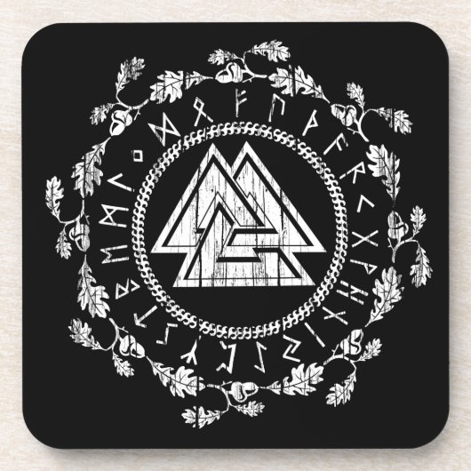 Dessous-de-verre Valknut (Devant)