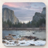Dessous-de-verre Vallée de Yosemite (Devant)