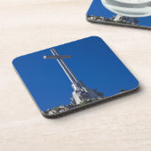 Dessous-de-verre Vallée des morts, monument (Côté gauche)