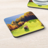 Dessous-de-verre Vallée verte (Côté gauche)