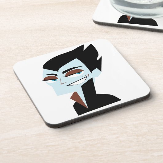 DESSOUS-DE-VERRE VAMPIRE (Côté gauche)