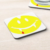 Dessous-de-verre vampire emoji dracula (Côté gauche)